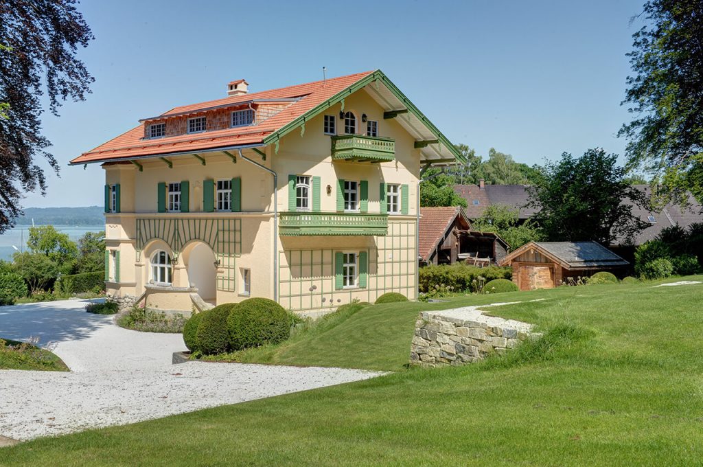 Berhmte Villen Am Starnberger See